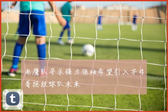 老鹰队寻求强力领袖希望引入字母哥拯救球队未来