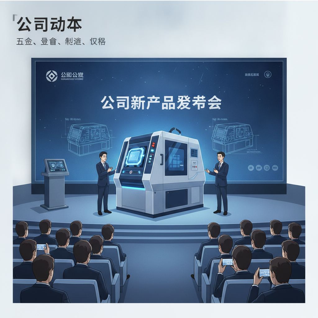 公司新动态：创新五金设备助力制造业发展